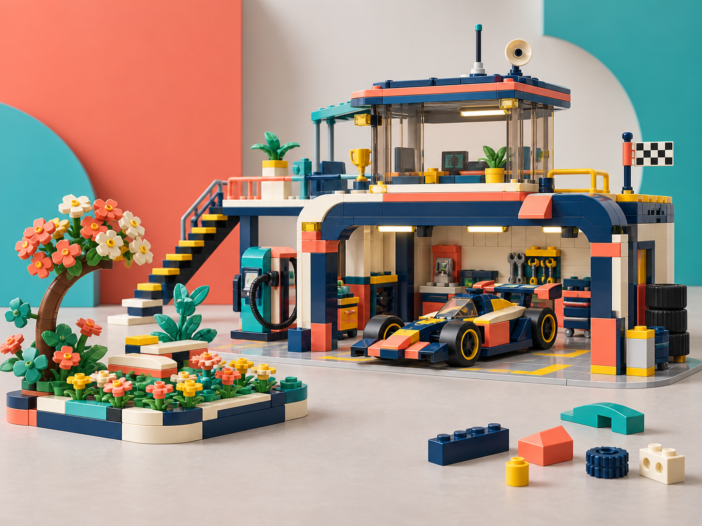 Building toys