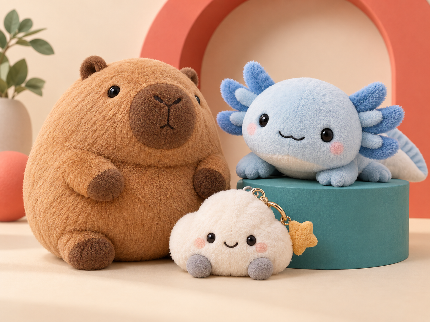 Plush toys