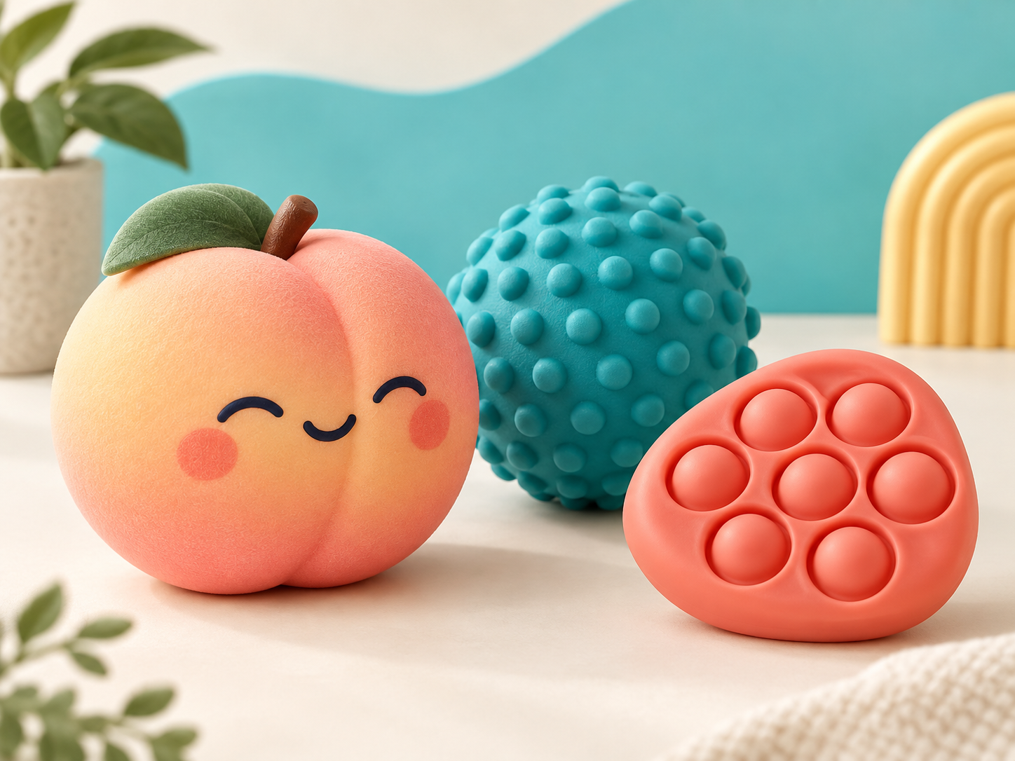 Stress-relief toys