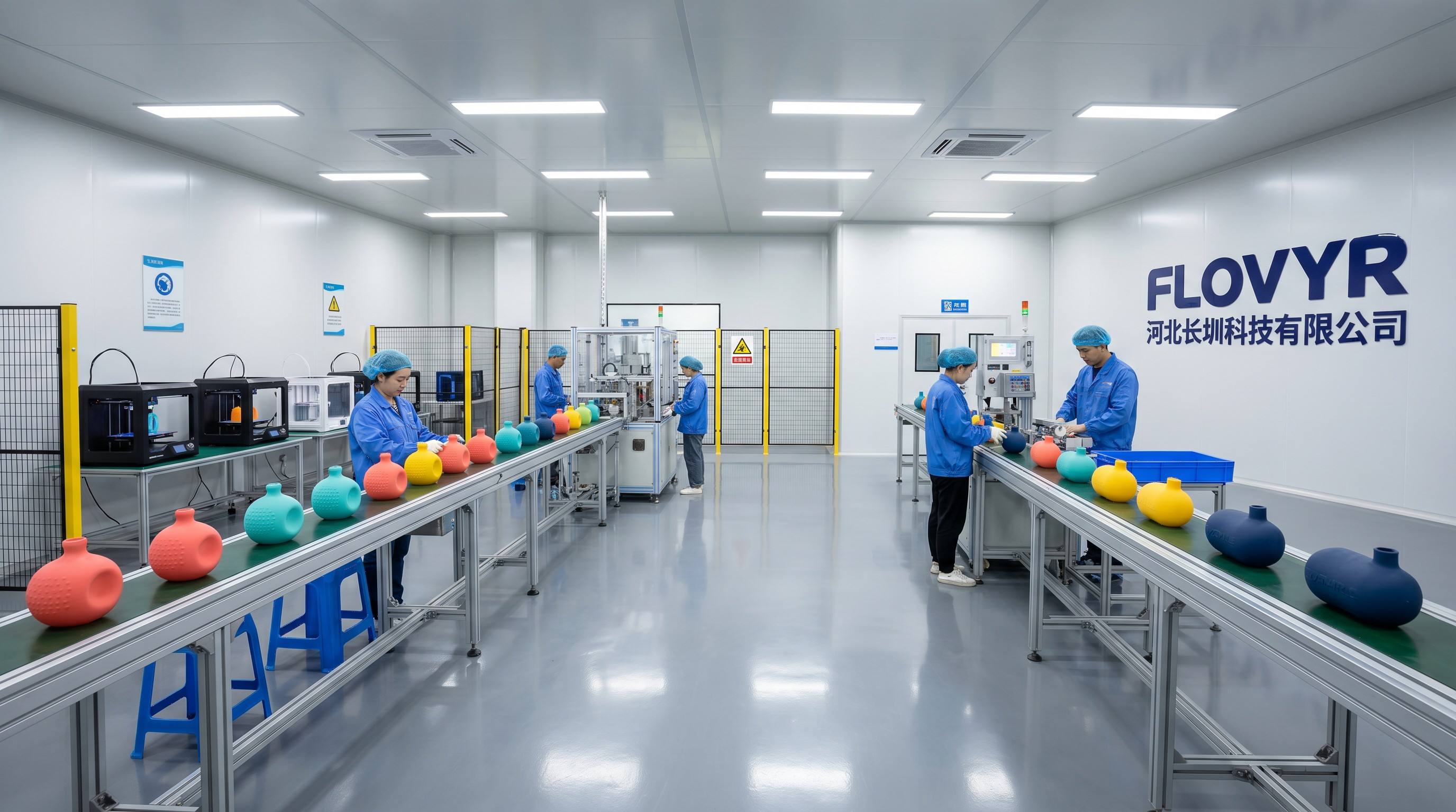 FLOVYR precision production line
