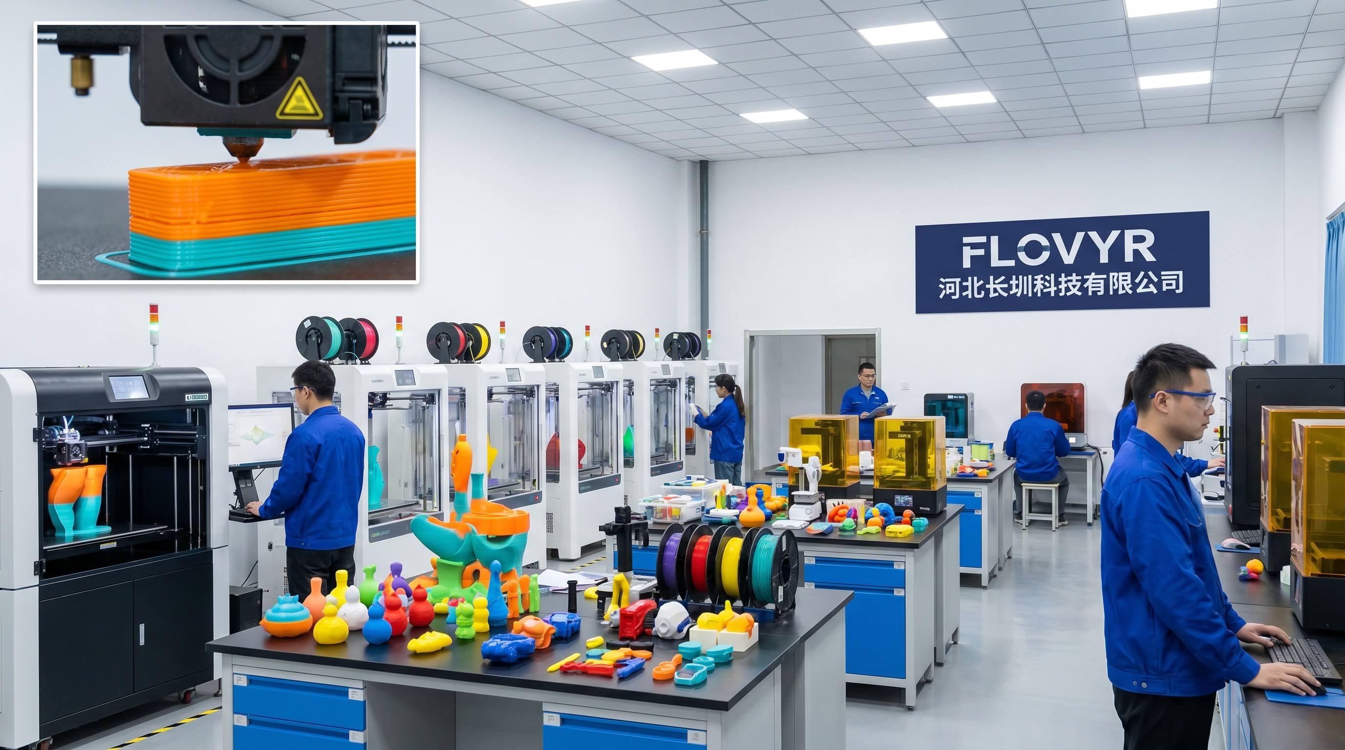 FLOVYR innovation lab