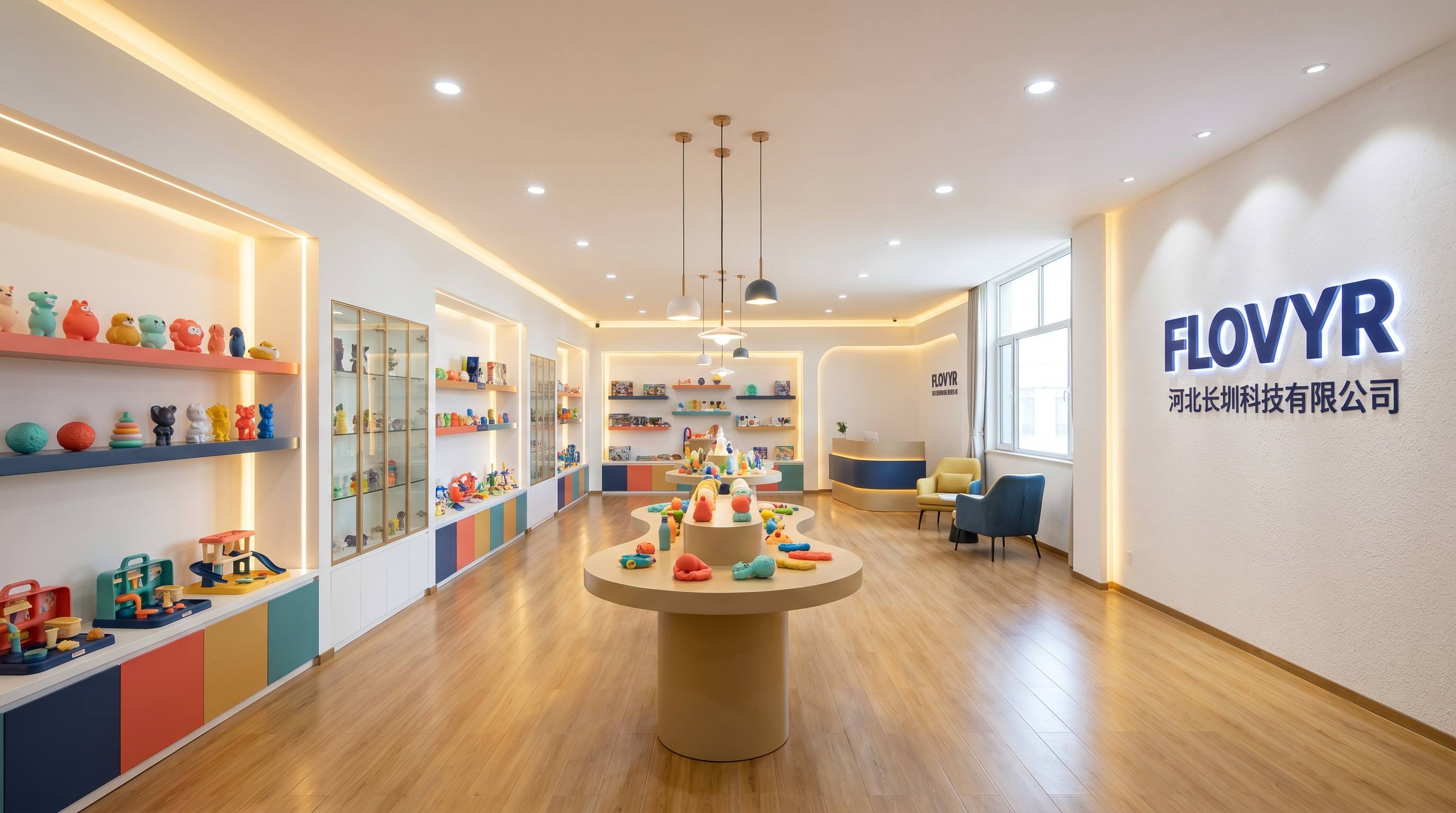 FLOVYR toy showroom