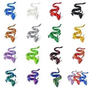 3D Flexi Snake 16 Colors