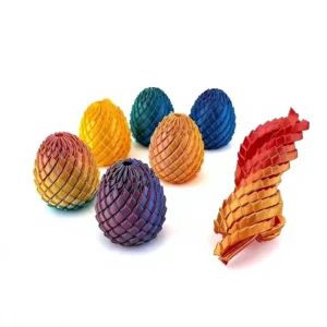 Dragon Egg Foldable Stress Toy Multi Color