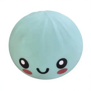 Squishy Bao Bun Kawaii Stress Toy
